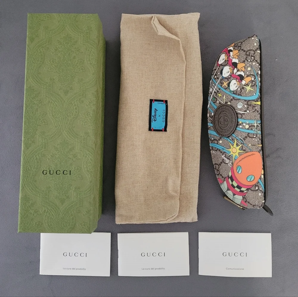 Gucci x Disney Donald Duck Pencil Case